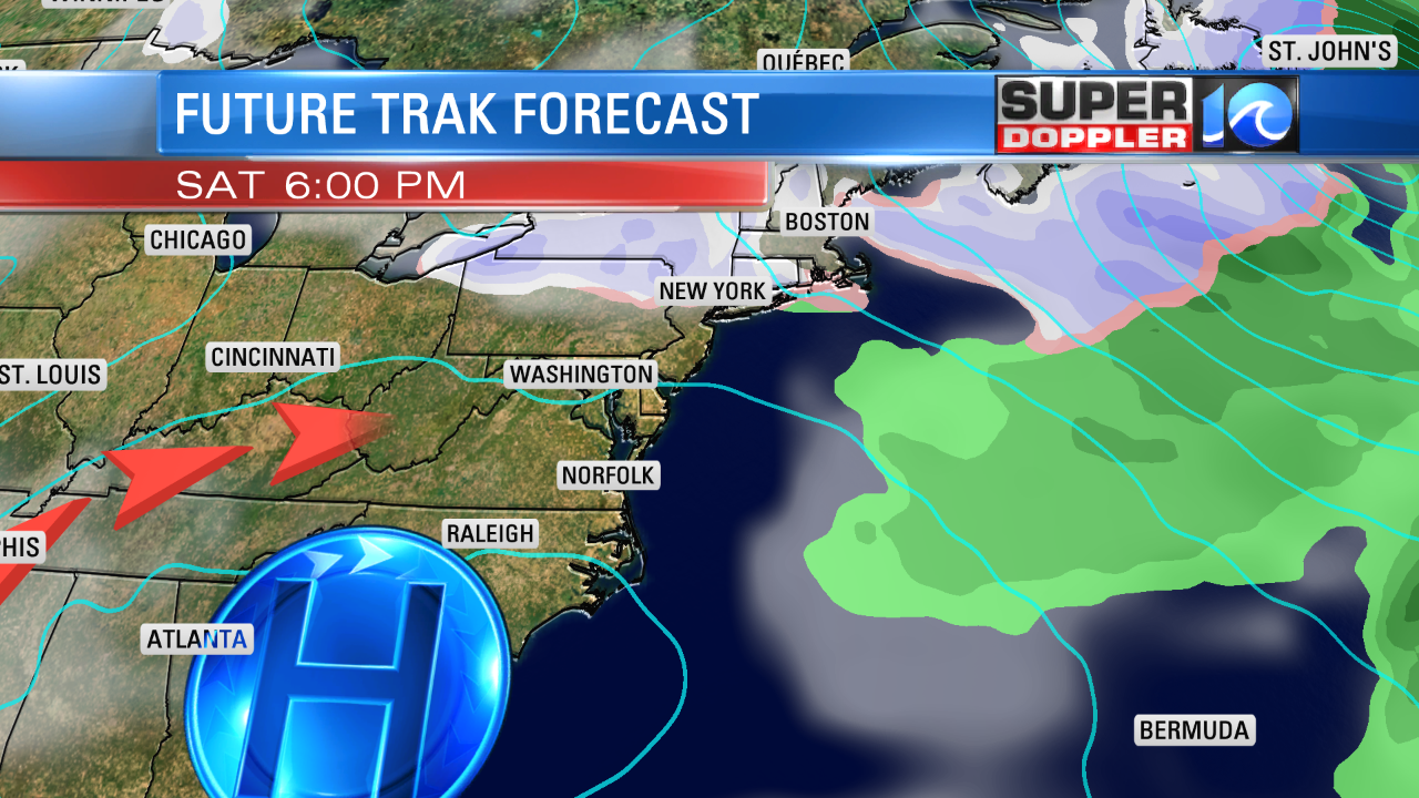 TODAY'S WEATHER PATTERN