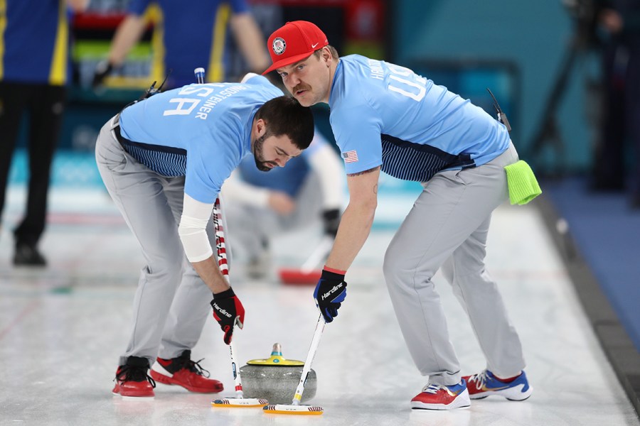 Curling – Winter Olympics Day 15_705099