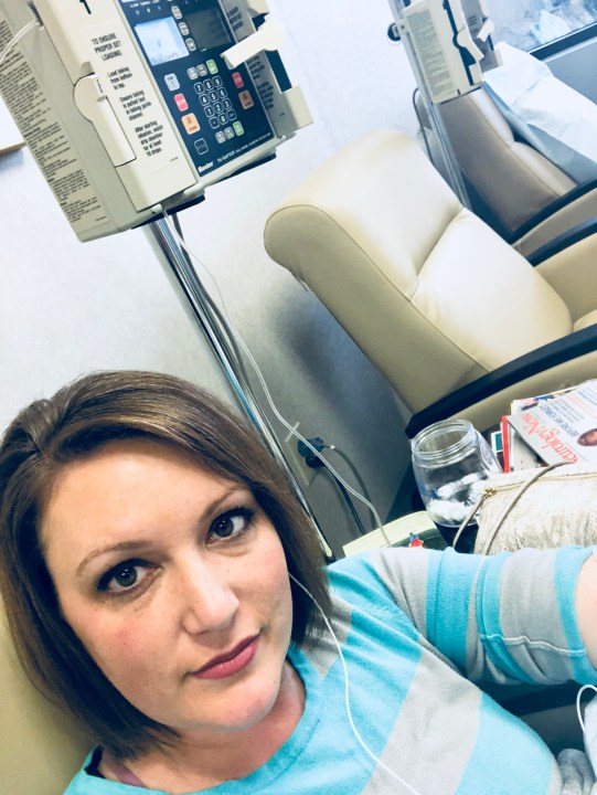 Katie MS Infusion Pic_711407