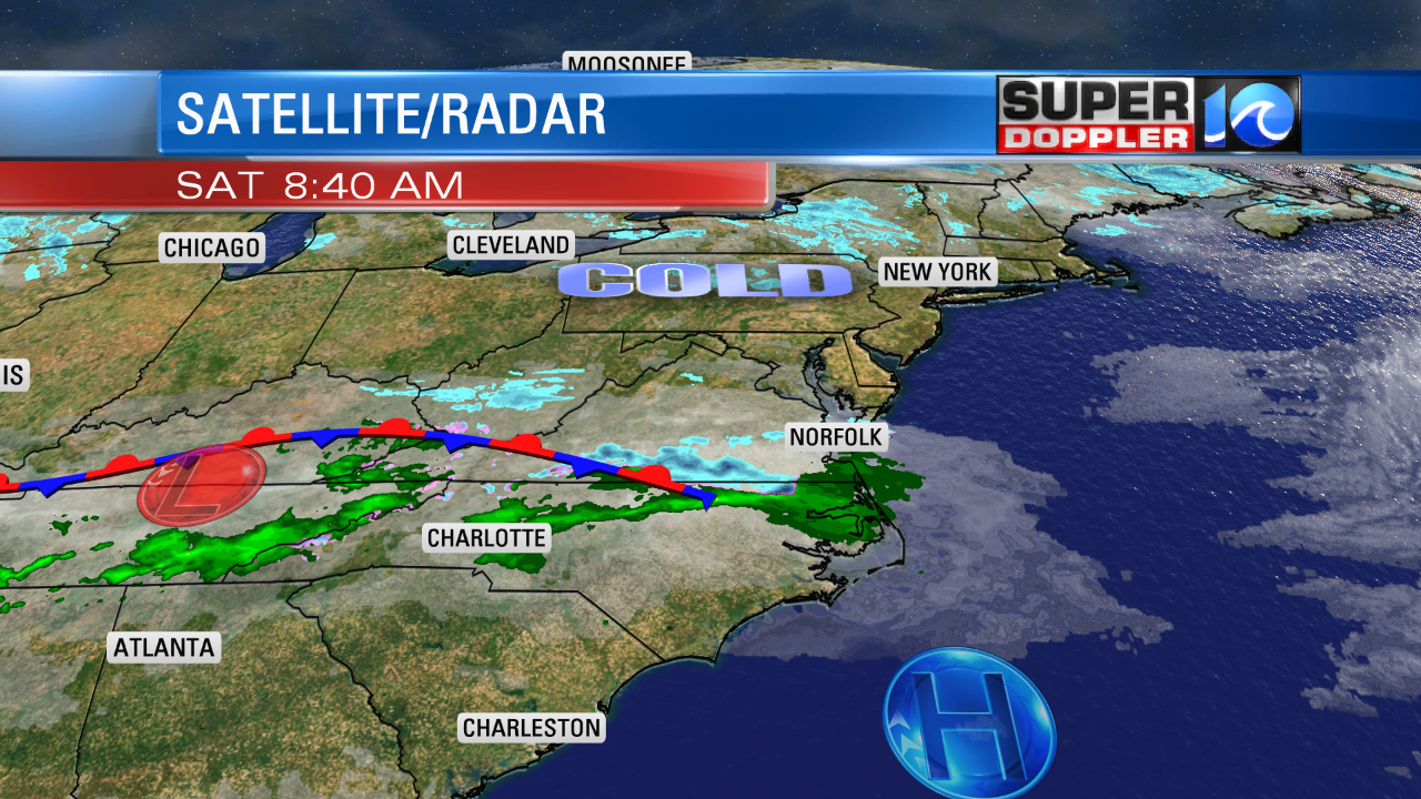 Regional Weather Map