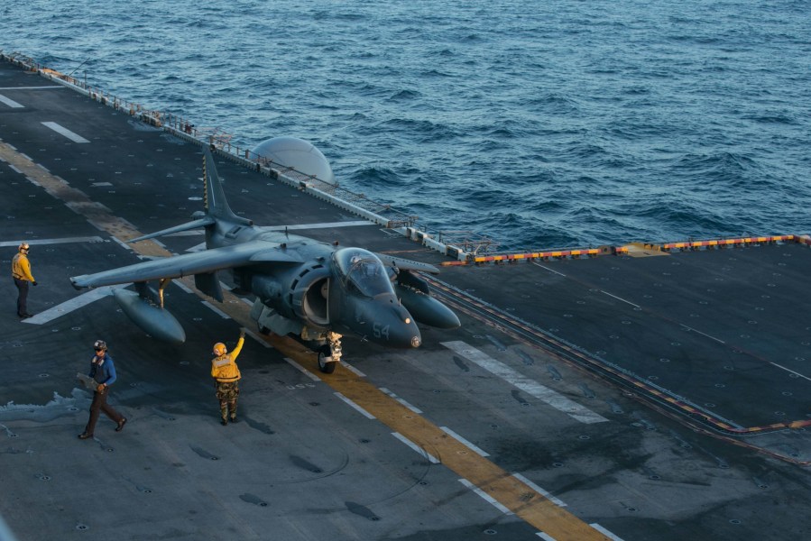 U.S. Marine Corps Harrier