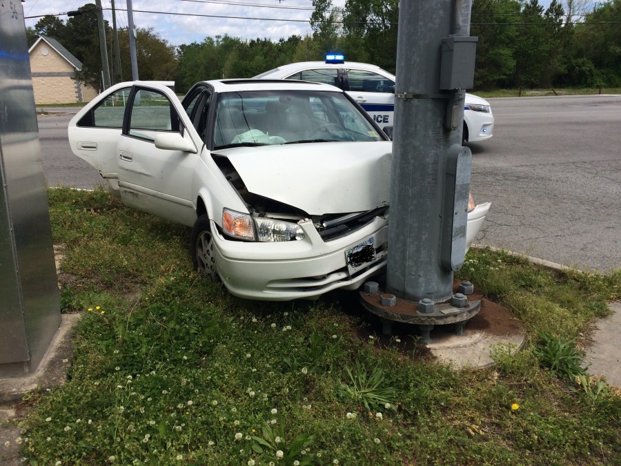 Crash Toyota Camry Suffolk