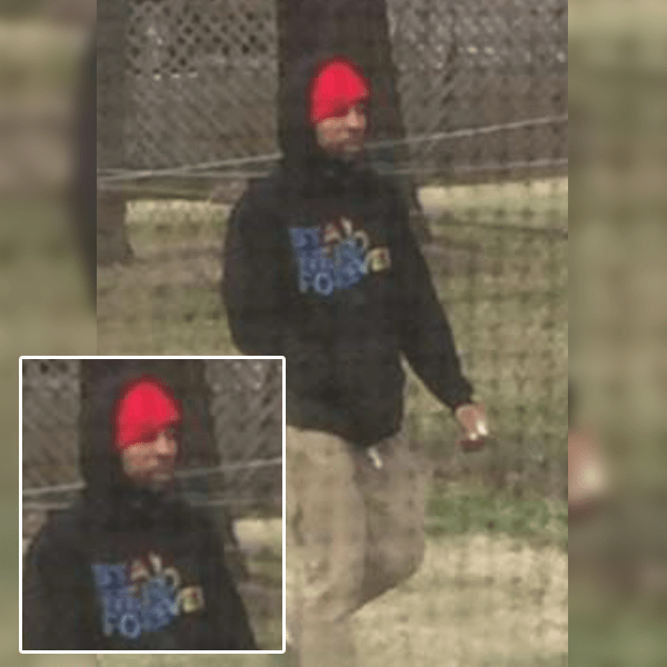 Hampton Freeman Drive armed robbery suspect