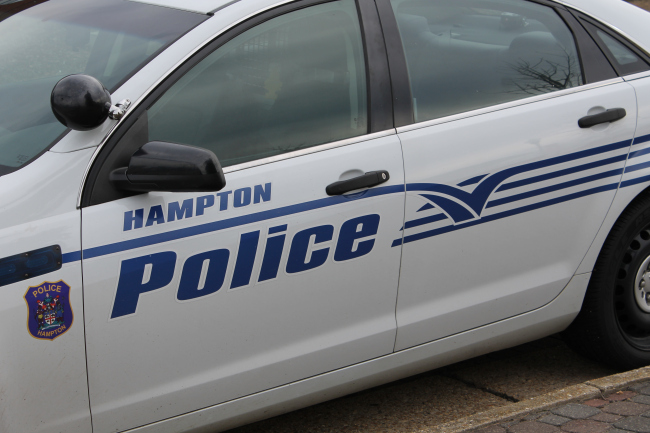 Hampton police car generic