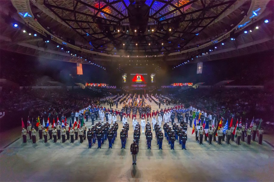 Virginia International tattoo