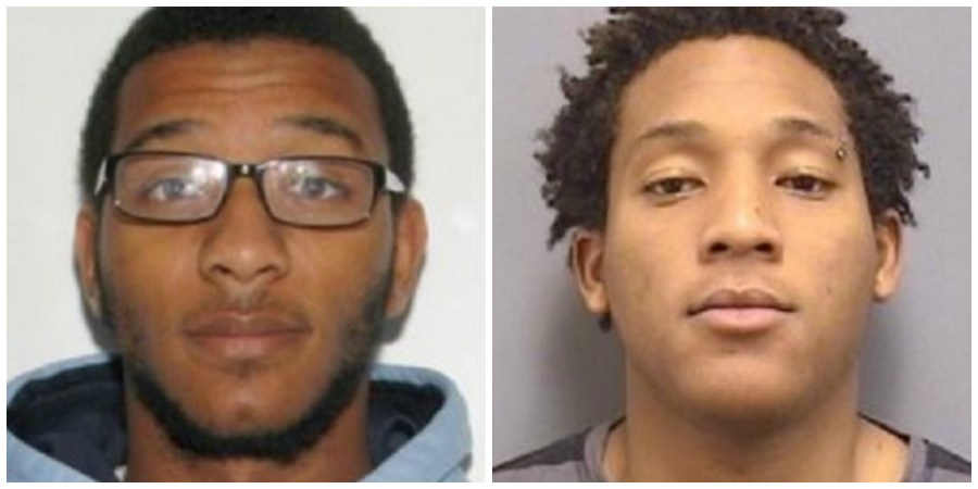 Norfolk Ashby Street Homicide Suspects -- Quedell Higgs and Kamron Sellers