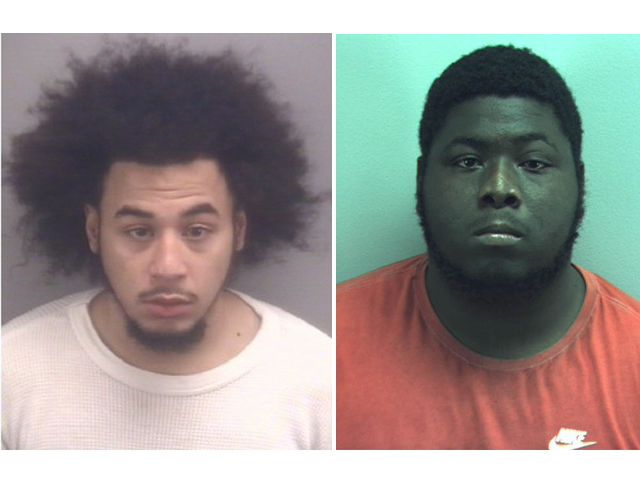 Virginia Beach murder suspects Colon and Mack