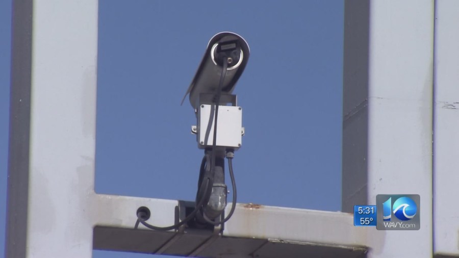 surveillance camera at the oceanfront_223434