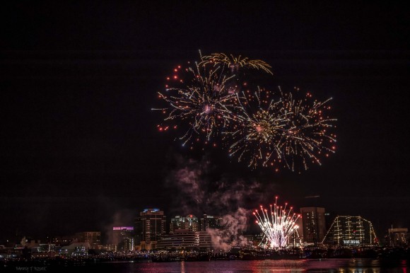 2017 Harborfest Fireworks