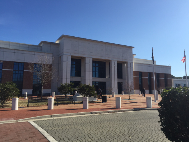 Portsmouth Courthouse Building