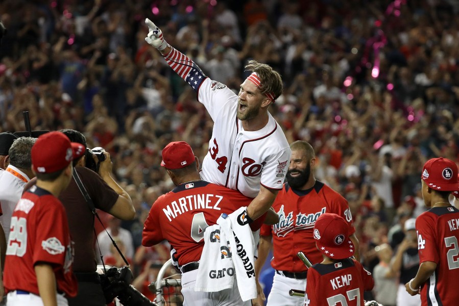 Bryce Harper Home Run Derby