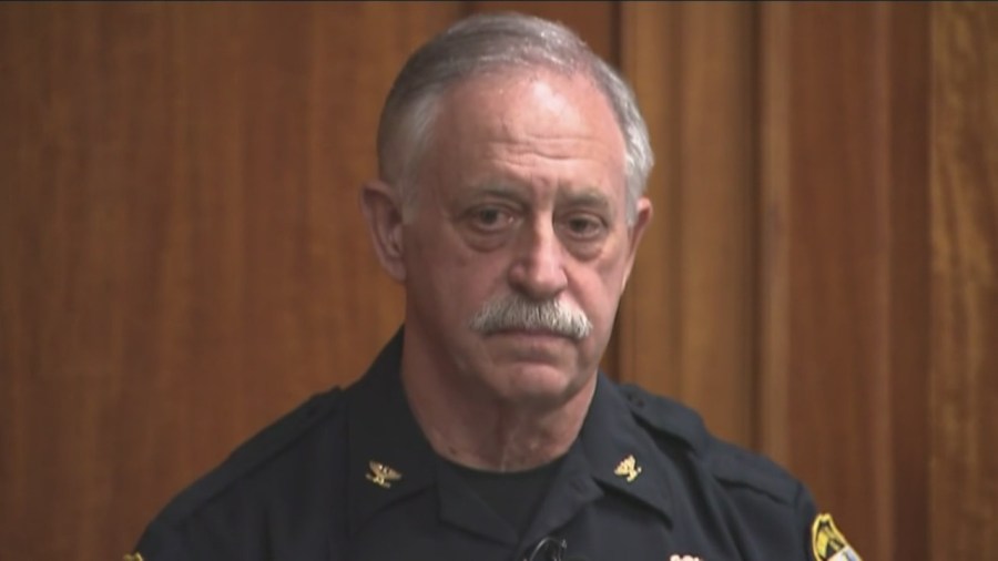 Virginia Beach Police Chief James Cervera_122707