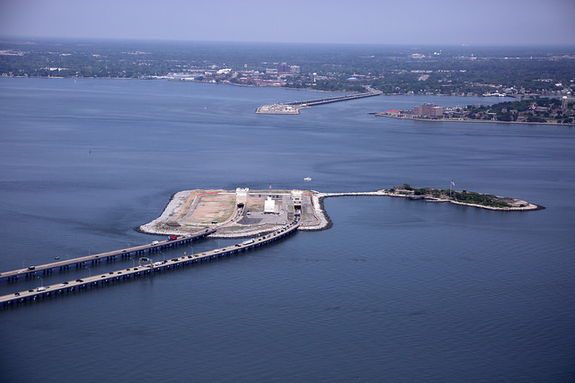 HRBT Hampton Roads Bridge-Tunnel VDOT Generic