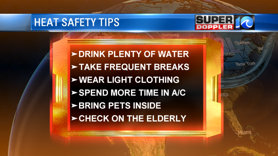 HEAT SAFETY TIPS