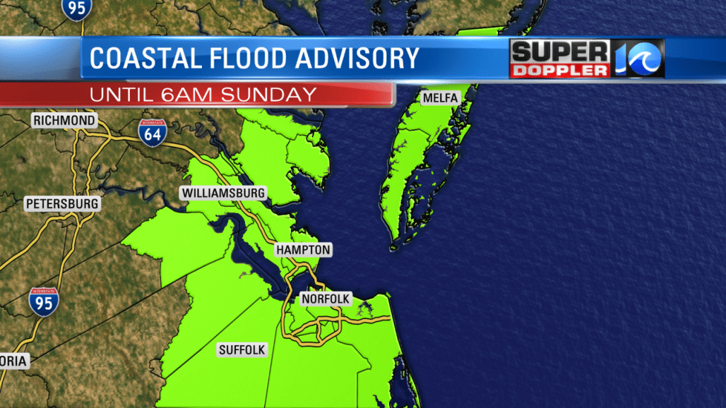 Coastal Flood Advisory