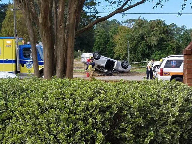 VB Laskin Road accident