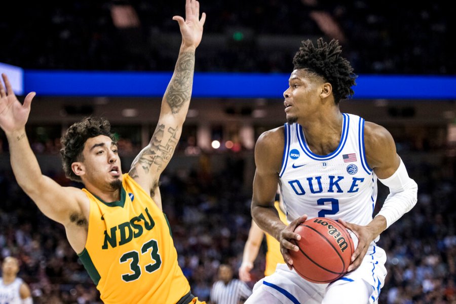 NCAA N Dakota St Duke Basketball_1553980299952