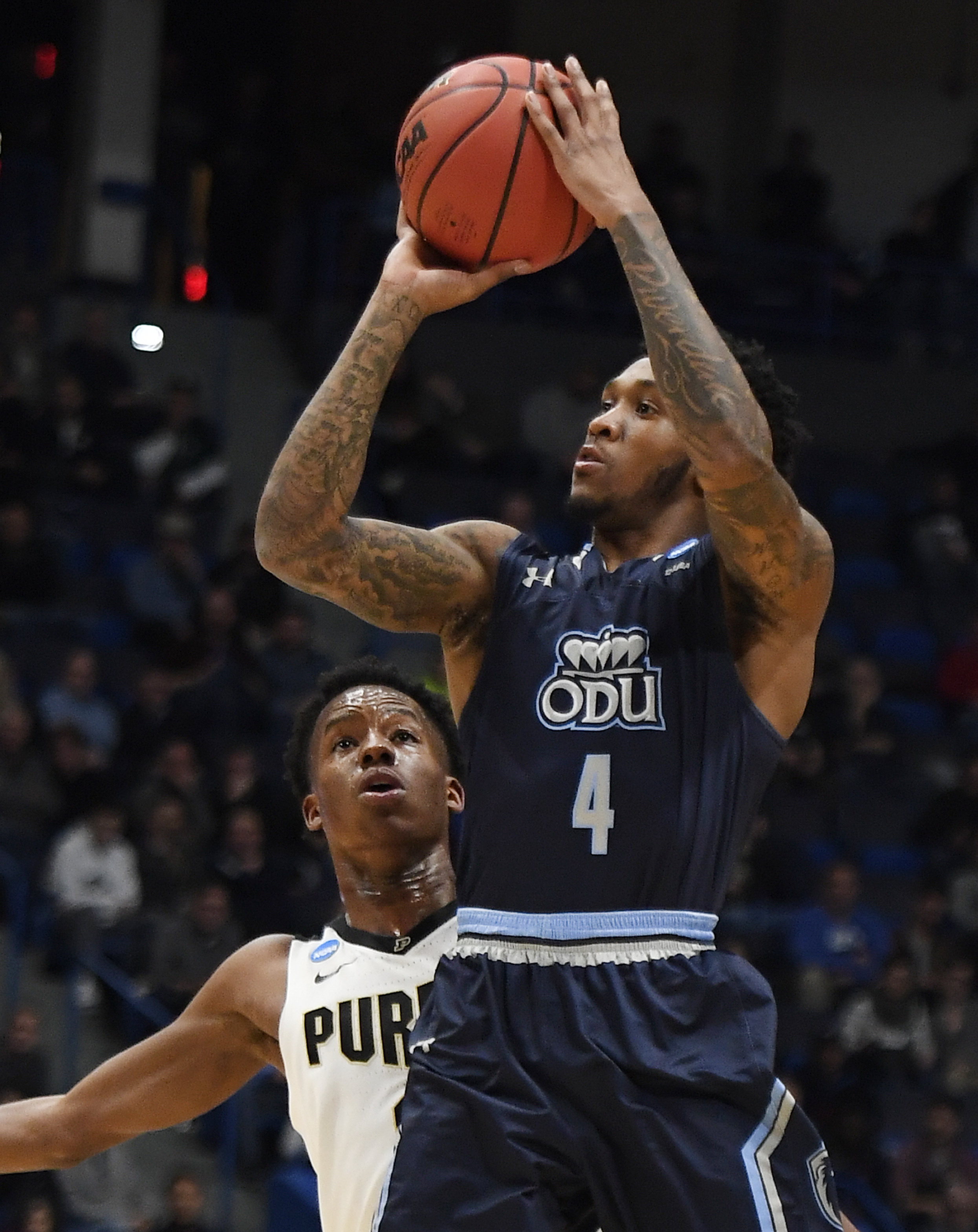 NCAA Old Dominion Purdue Basketball_1553233082246