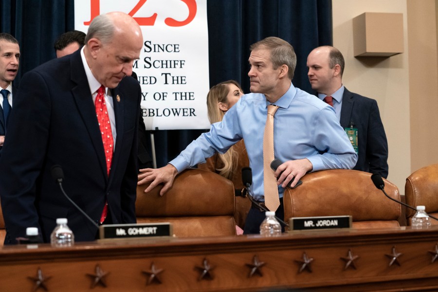 Louie Gohmert, Jim Jordan