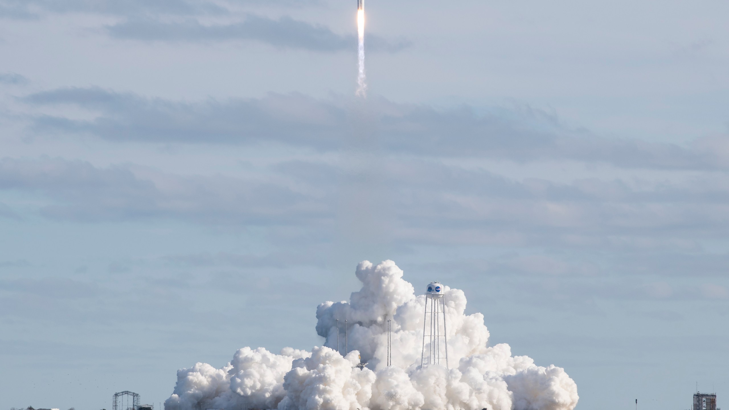 Northrop Grumman Antares CRS-13 Launch