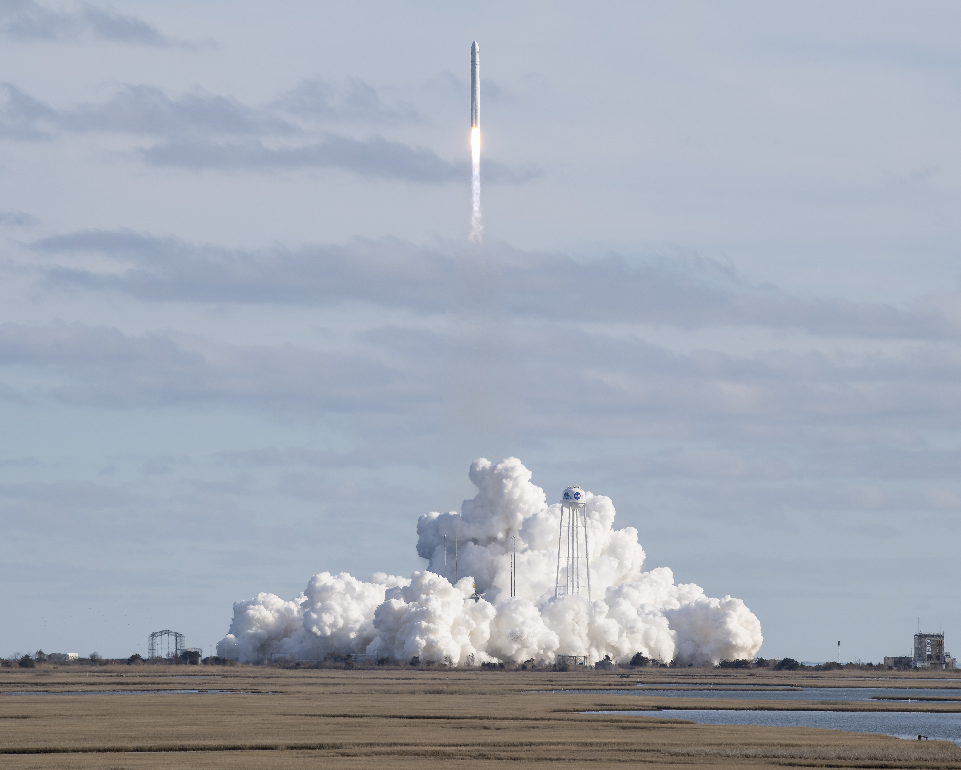 Northrop Grumman Antares CRS-13 Launch