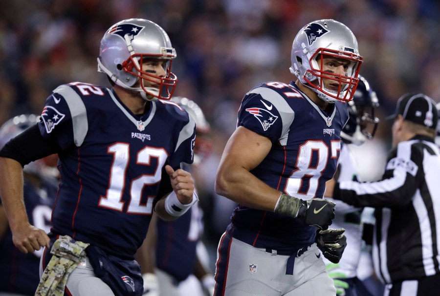 Tom Brady, Rob Gronkowski