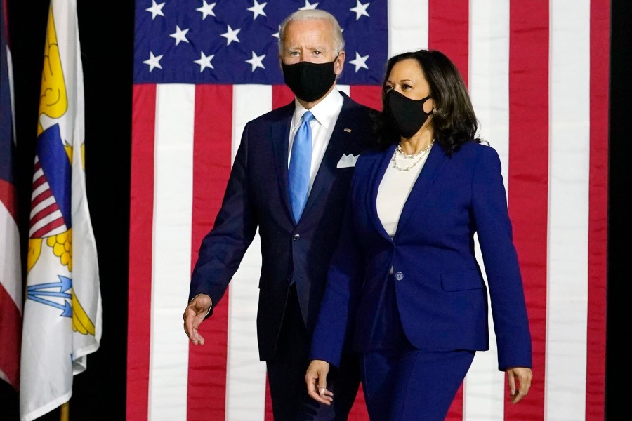 Joe Biden, Kamala Harris