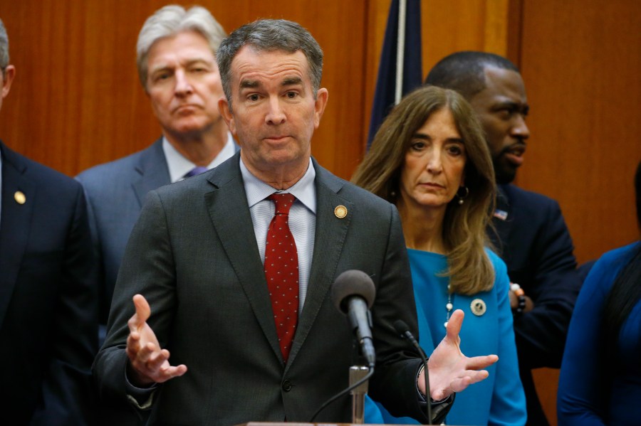 Ralph Northam, Eileen Filler-Corn, Brian Moran