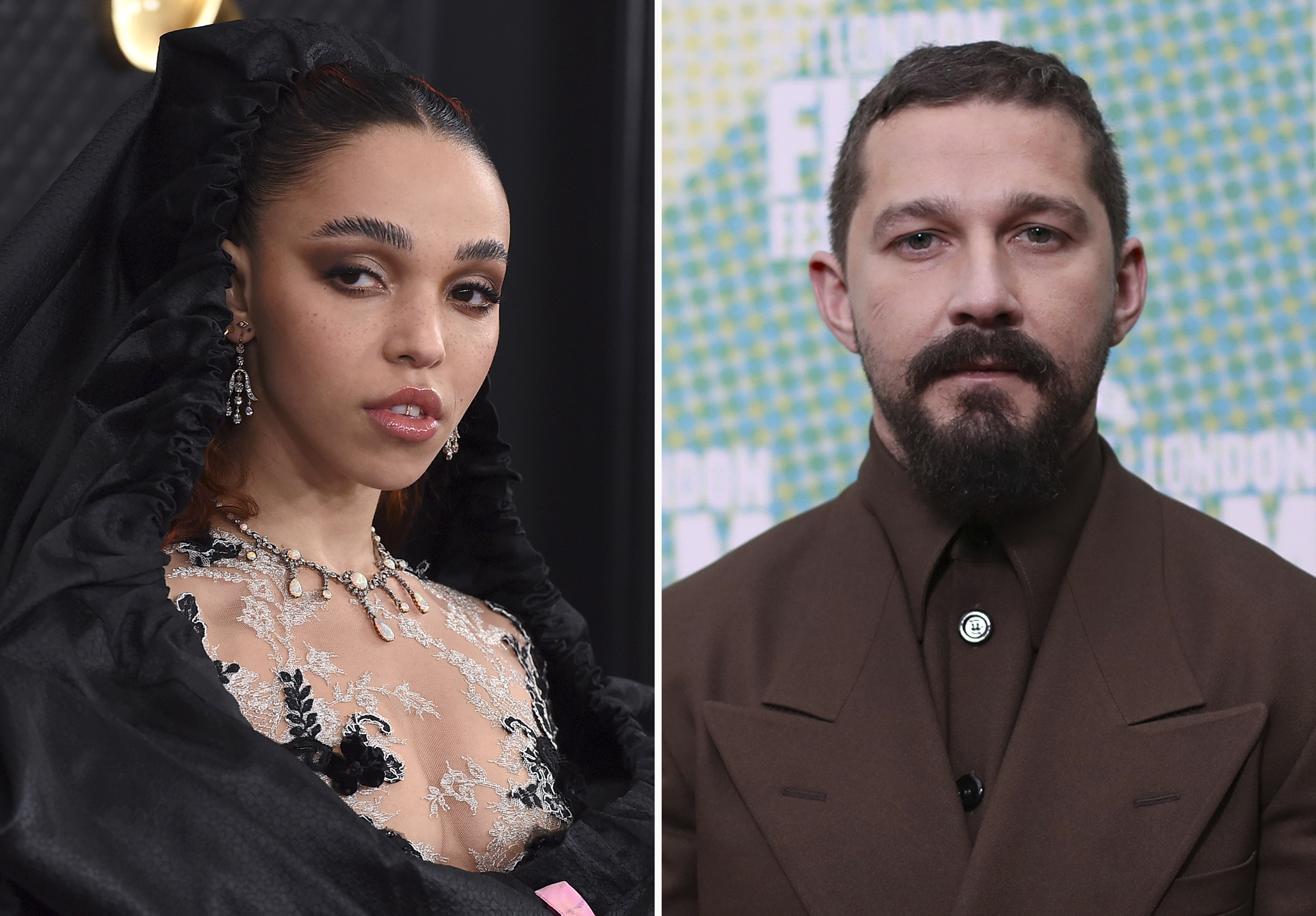 FKA twigs, Shia LaBeouf