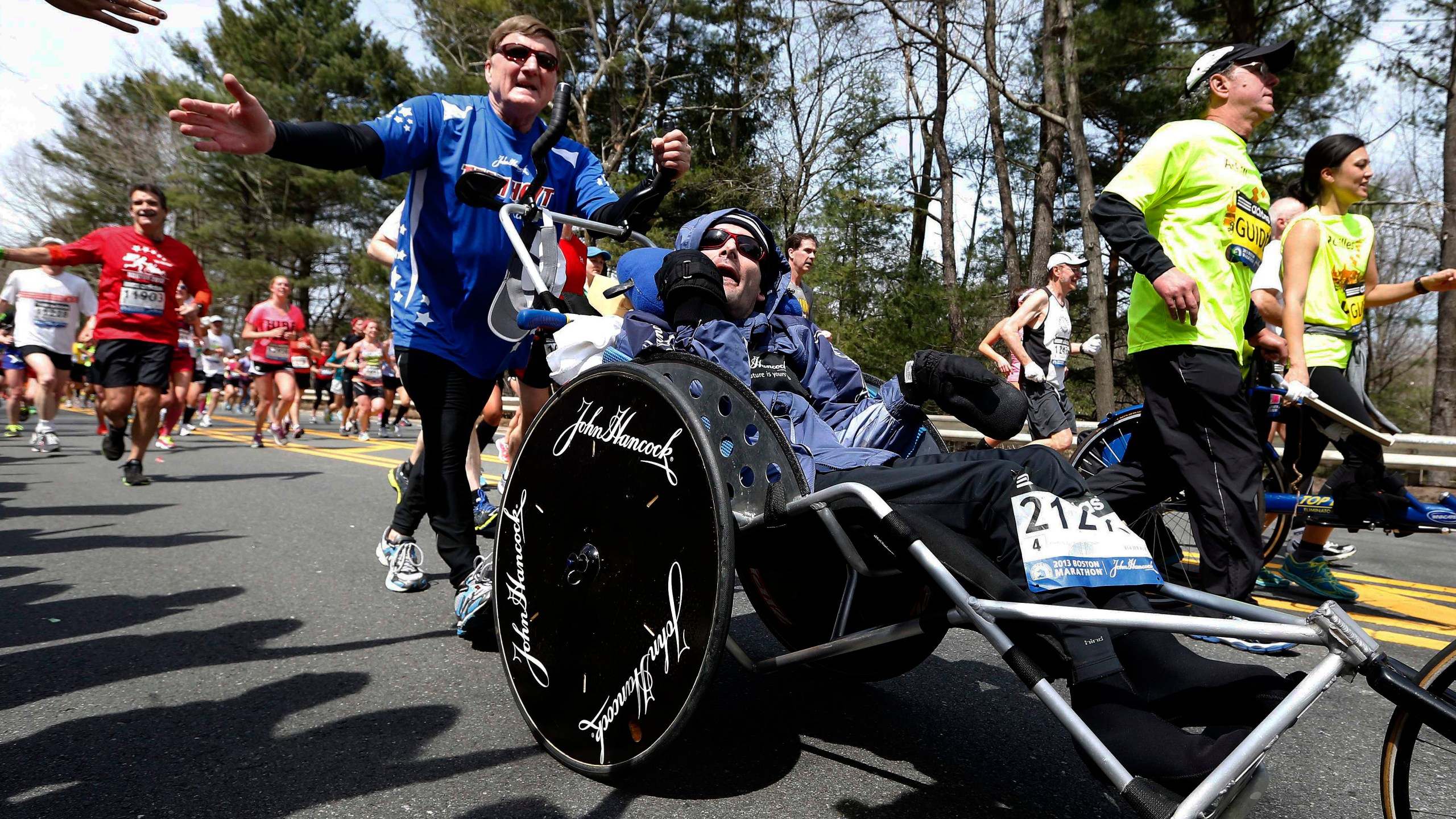 Dick Hoyt, Rick Hoyt