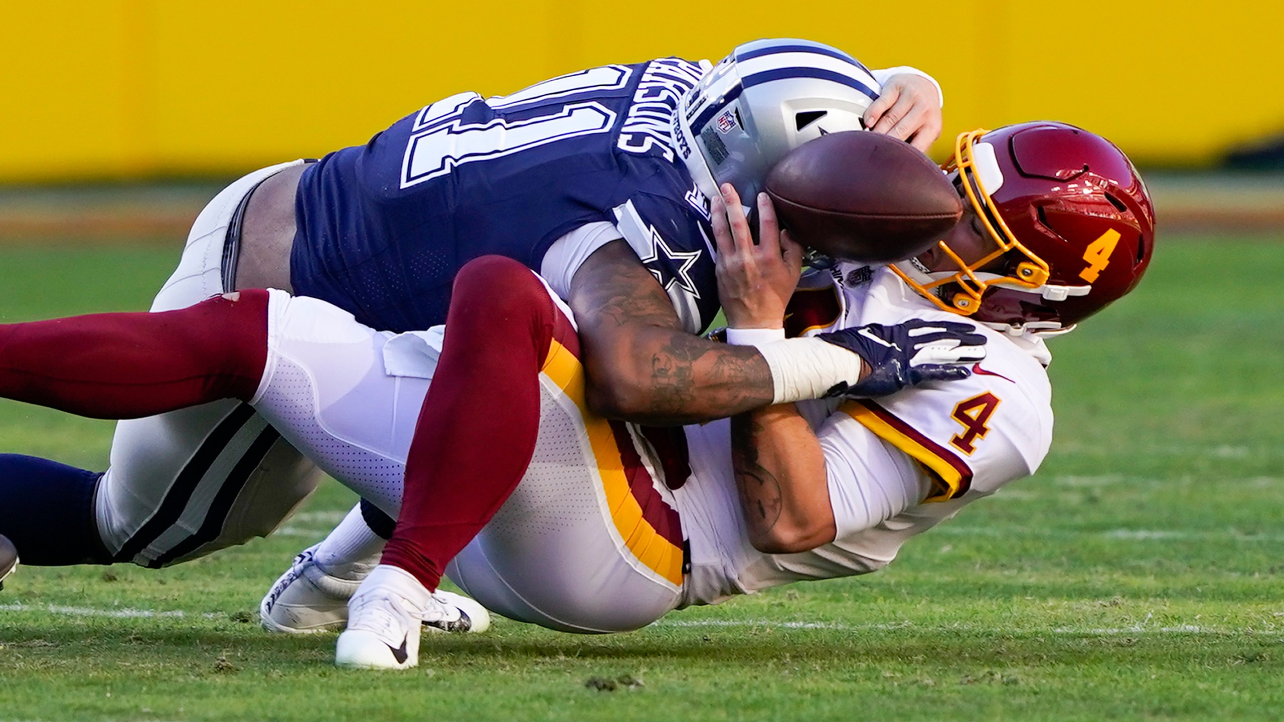 Taylor Heinicke, Micah Parson