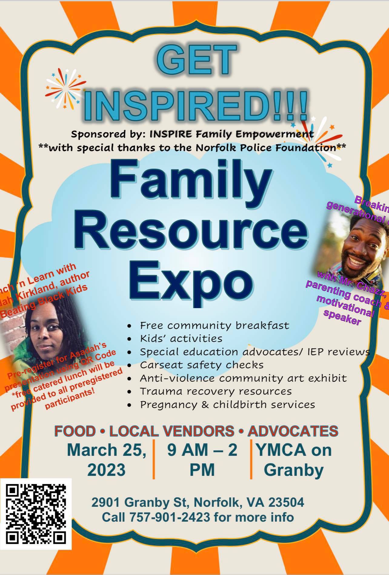 INSPIRE Family Empowerment set to host Family Resource Expo Saturday