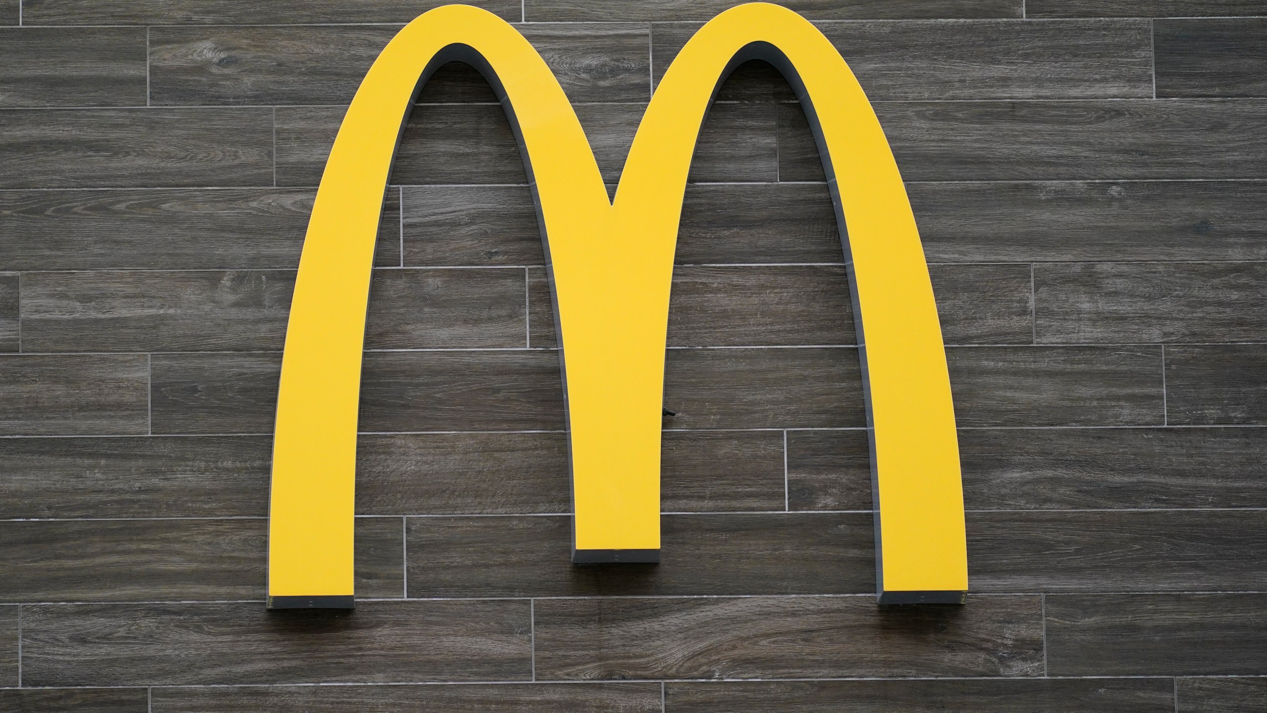 A McDonald's restaurant in Havertown, Pa., Tuesday, April 26, 2022. McDonald's reports earnings on Tuesday, April 25, 2023.(AP Photo/Matt Rourke)