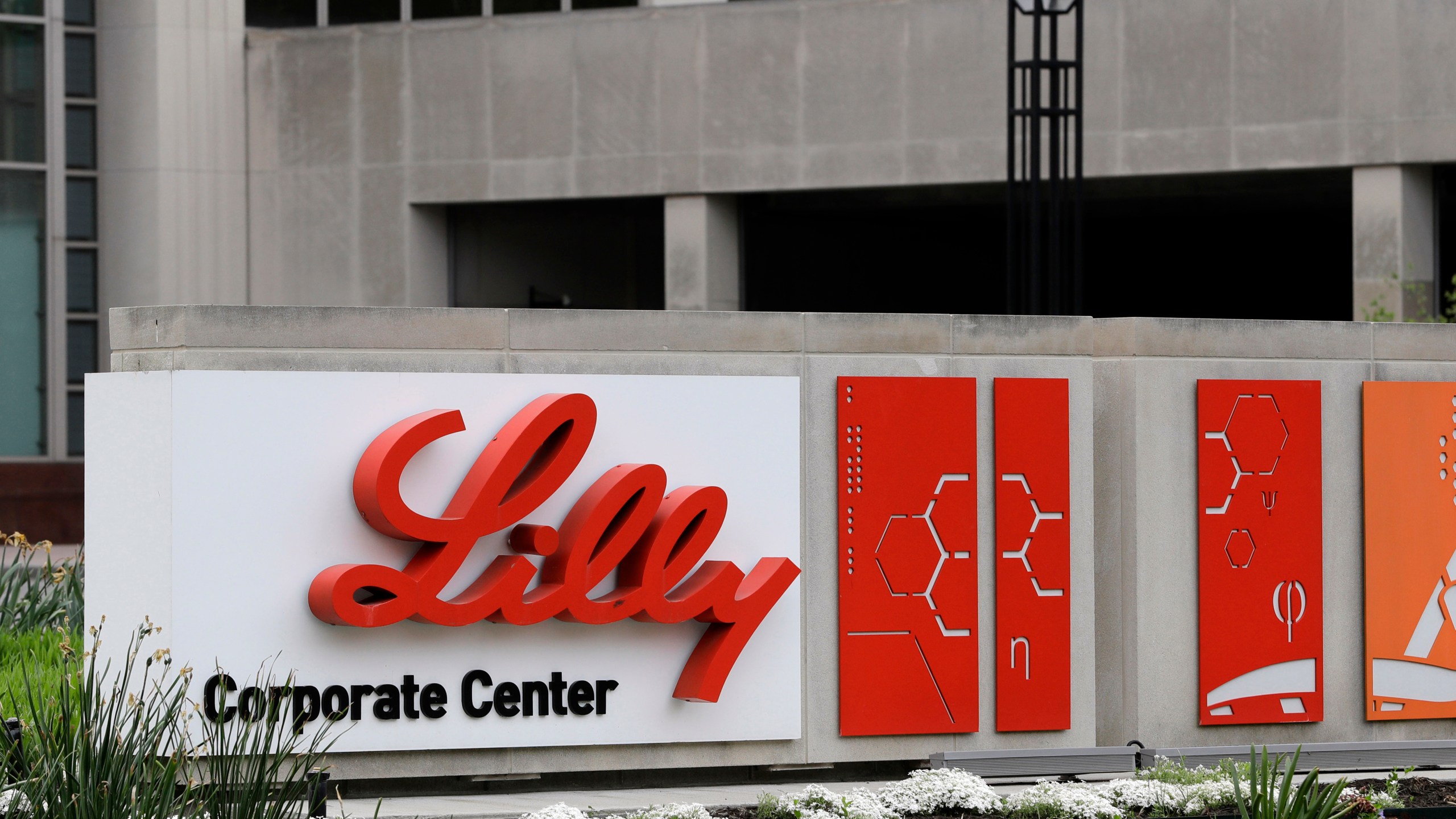 FILE - The Eli Lilly & Co. corporate headquarters are seen in Indianapolis on April 26, 2017. Tirzepatide, an drug from the company approved to treat type 2 diabetes under the brand name Mounjaro, helped people with the disease who were overweight or had obesity lose up to 16% of their body weight, or more than 34 pounds, over nearly 17 months, the company said on Thursday, April 27, 2023. (AP Photo/Darron Cummings, File)