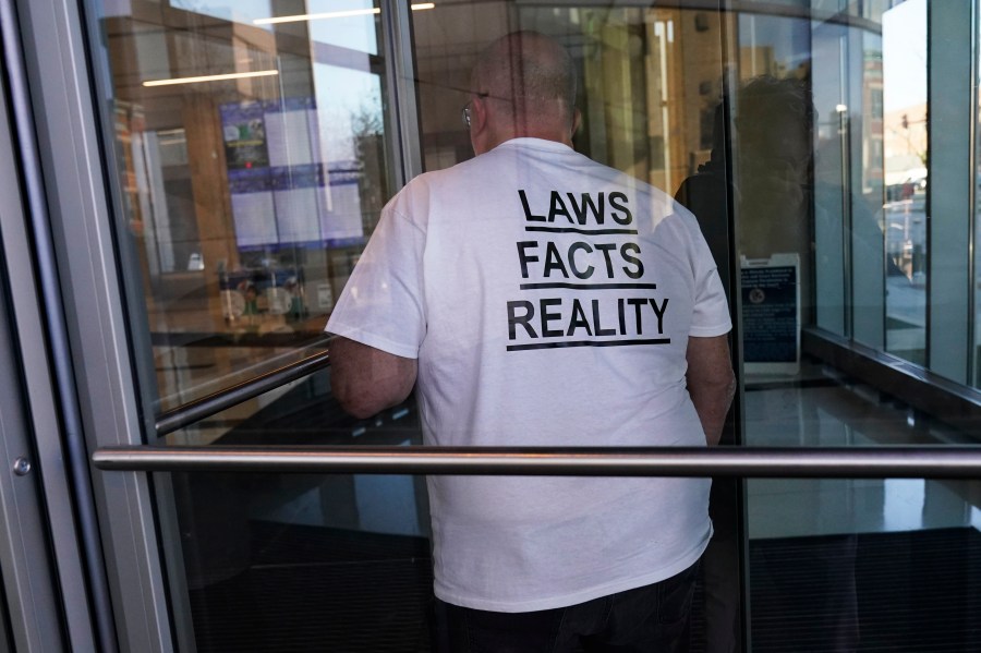 Robert E. Crimo Jr., arrives at the Lake County Courthouse, Wednesday, Nov. 15, 2023, in Waukegan, Ill. Crimo Jr. will serve 60 days in jail and two years of probation. (AP Photo/Nam Y. Huh)