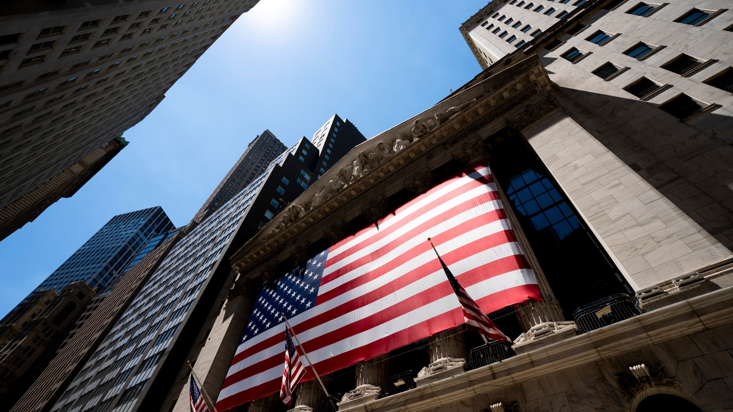 The New York Stock Exchange on Wednesday, June 29, 2022 in New York. Stocks are off to a weak start on Friday, continuing a dismal streak that pushed Wall Street into a bear market last month as traders worry that inflation will be tough to beat and that a recession could be on the way as well. (AP Photo/Julia Nikhinson)