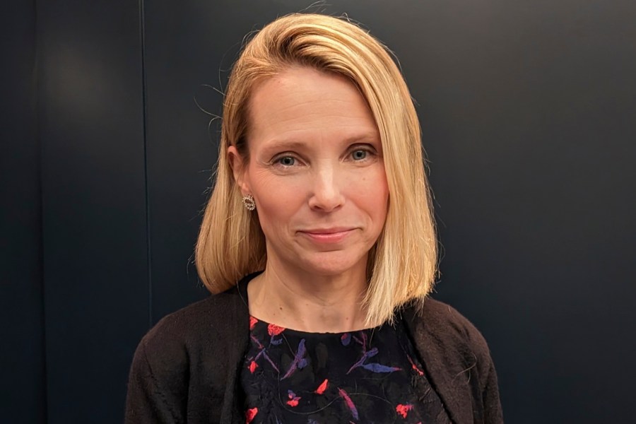 Former Google executive Marissa Mayer poses for a photo on Wednesday, March 27, 2024 in Menlo Park, Calif. Mayer helped design Gmail and other company products before later becoming Yahoo's CEO. (AP Photo/Mike Liedtke)