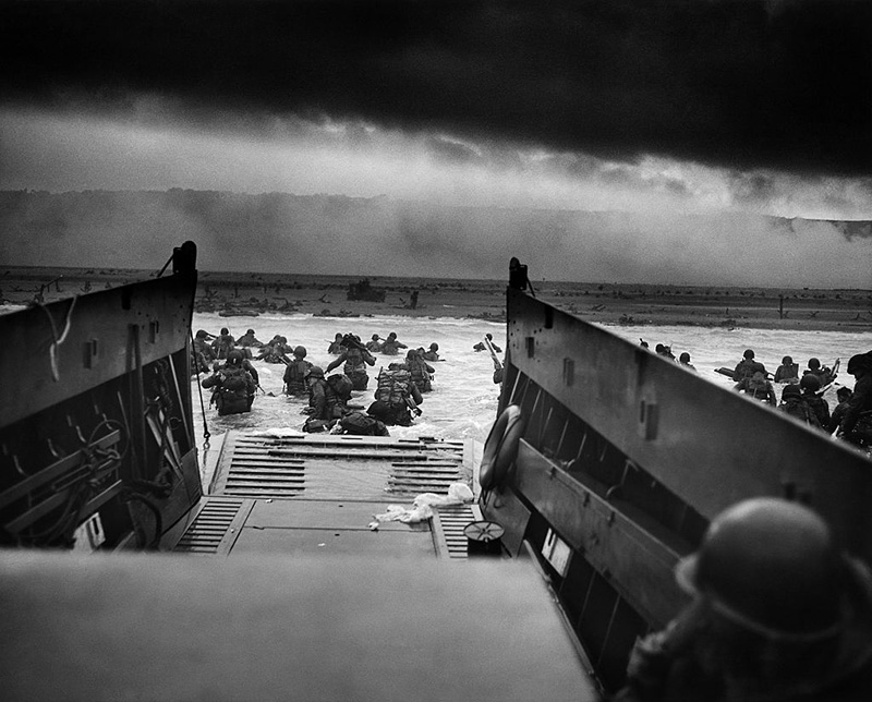 D-Day Omaha Beach