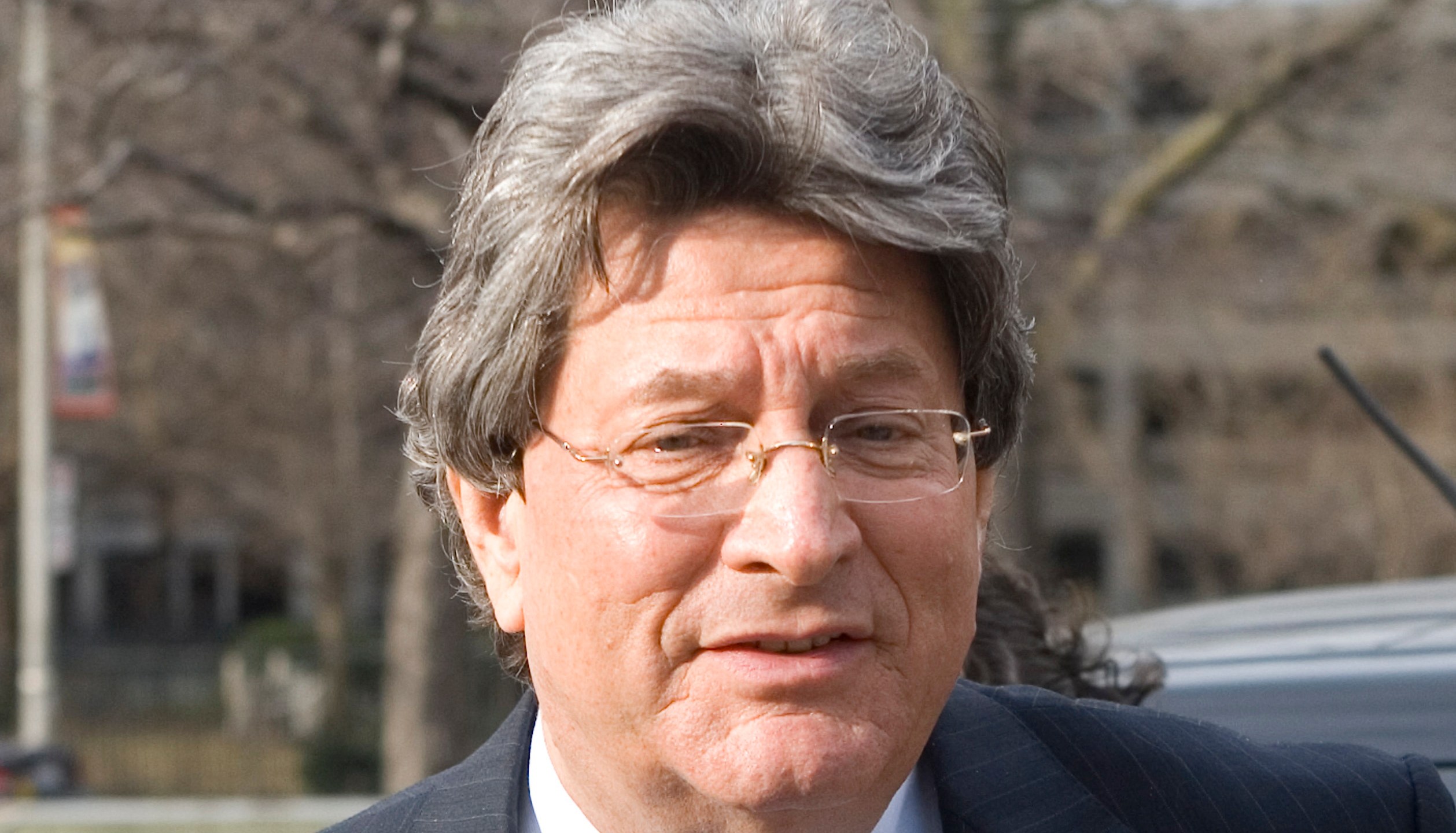 FILE - Garth Drabinsky arrives at the Superior Courthouse, March 25, 2009, in Toronto. An appeals court on Tuesday, July 2, 2024, rejected an appeal by the Tony Award-winning producer who claims that a union for actors and stage managers organized an illegal boycott that ousted him from producing live Broadway shows. (Chris Young/The Canadian Press via AP, File)