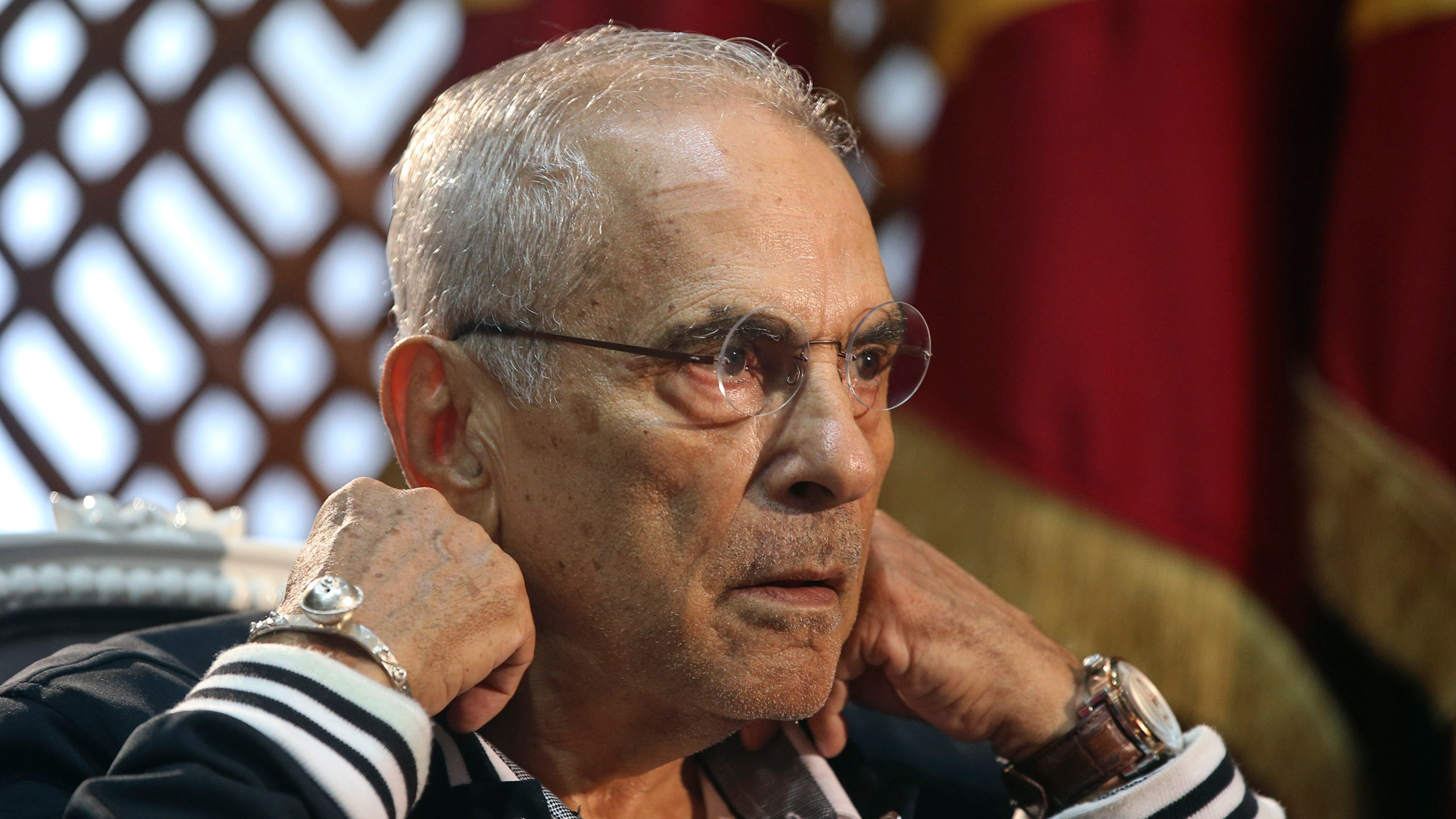 President of East Timor José Ramos-Horta speaks during an interview with The Associated Press at the Presidential Palace in Dili, East Timor, Wednesday, Sept. 4, 2024. (AP Photo/Firdia Lisnawati)