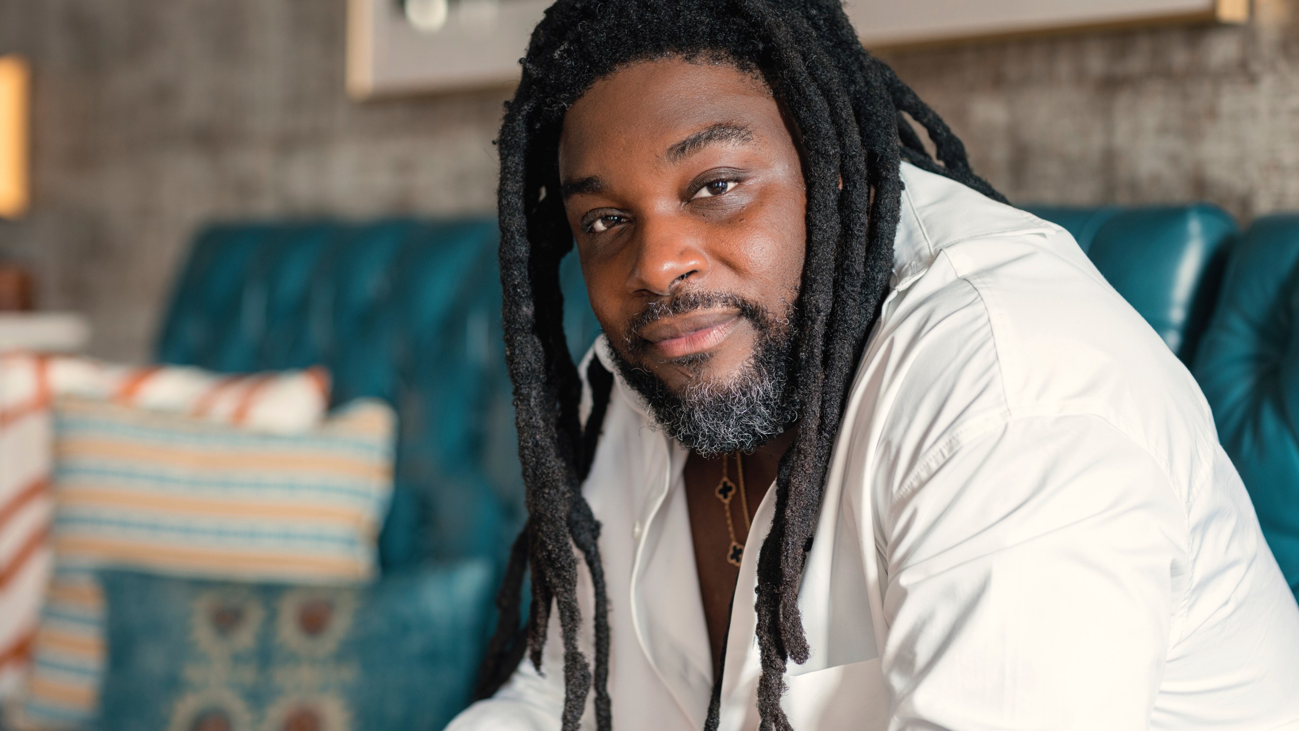 This undated photo provided by the MacArthur Foundation shows MacArthur Fellow Jason Reynolds. (John D. and Catherine T. MacArthur Foundation via AP)