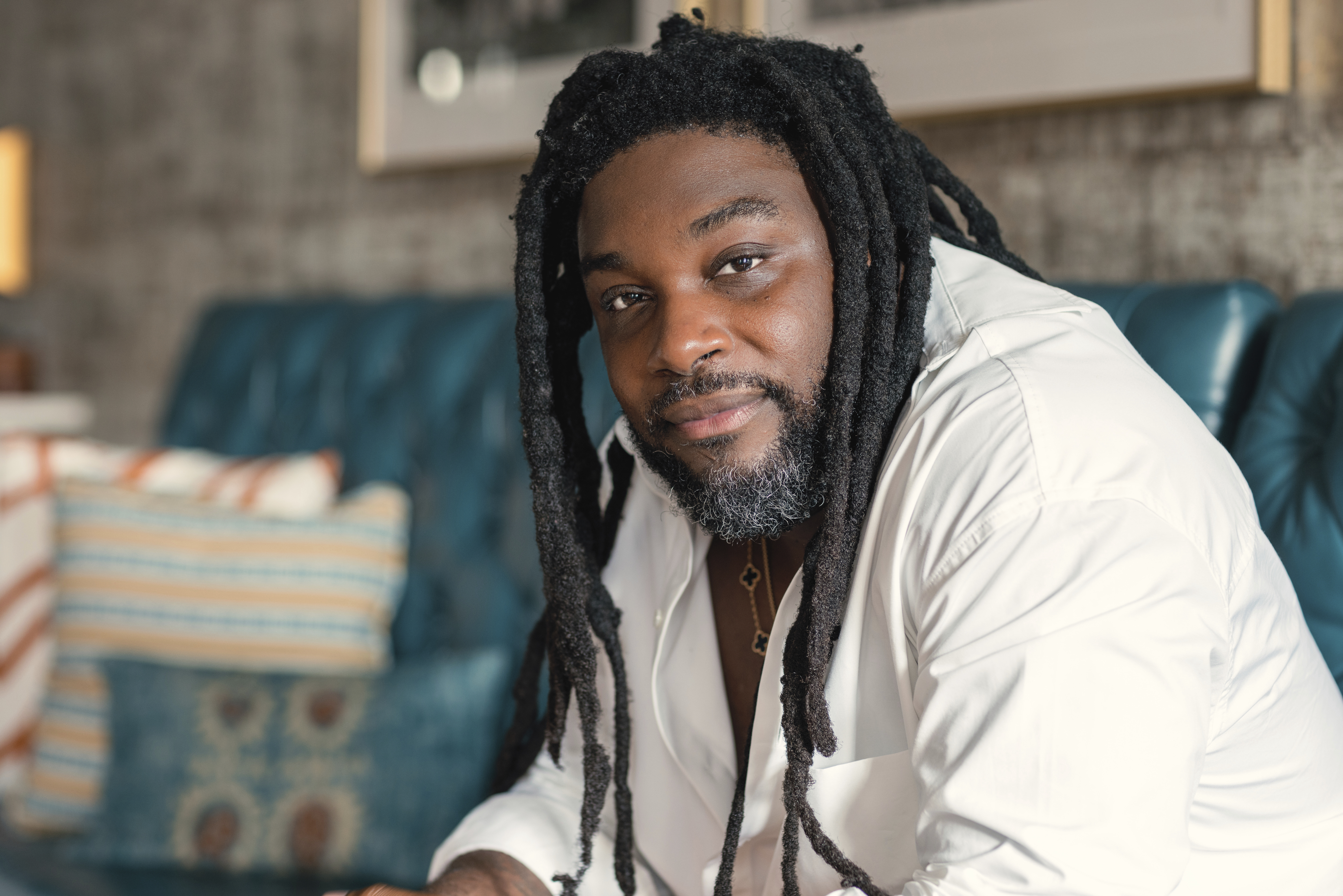 This undated photo provided by the MacArthur Foundation shows MacArthur Fellow Jason Reynolds. (John D. and Catherine T. MacArthur Foundation via AP)