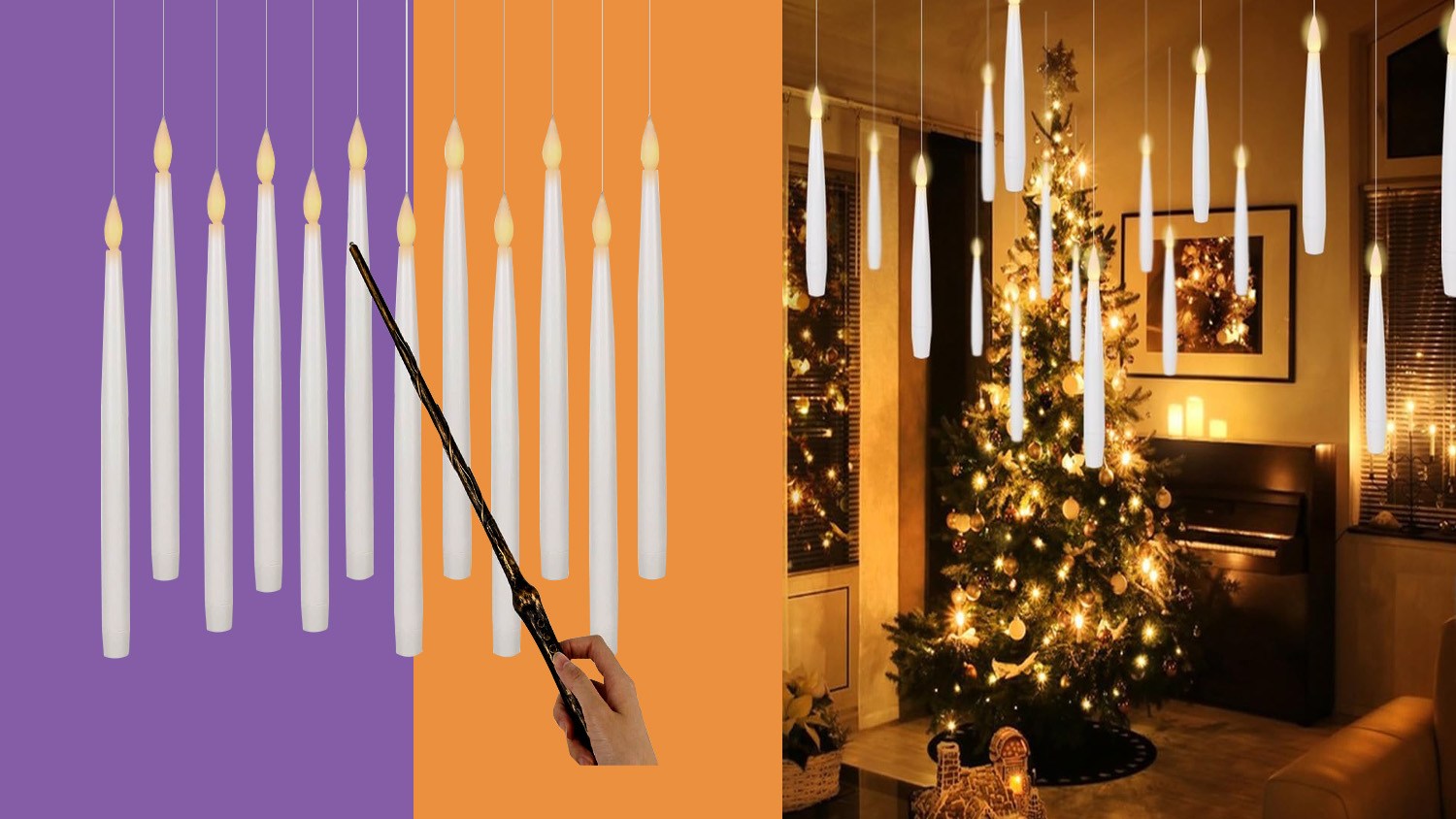 GenSwin / These wand-controlled floating candlesticks win Halloween