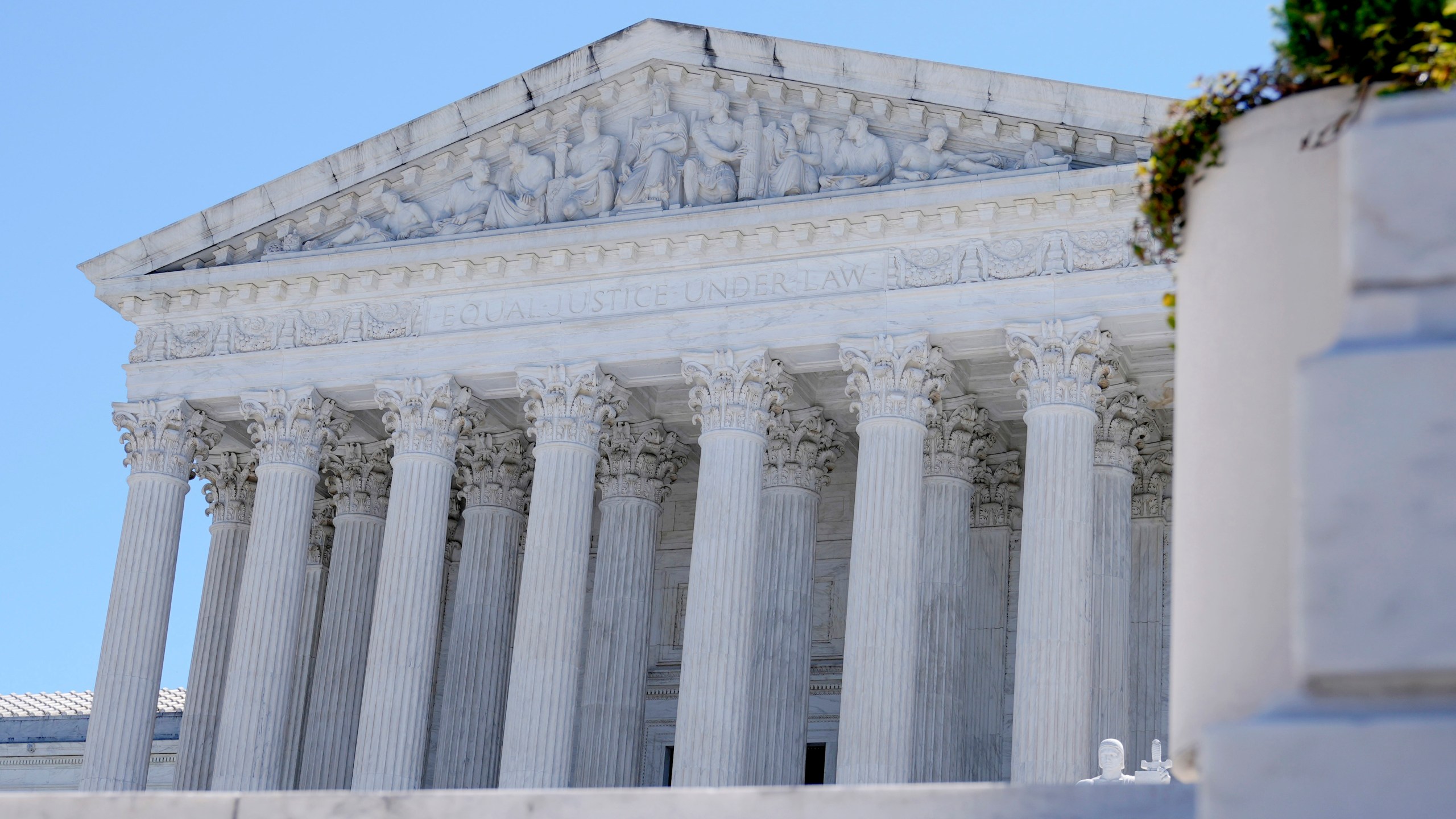 FILE - The Supreme Court is seen, July 1, 2024, in Washington. (AP Photo/Mariam Zuhaib, File)