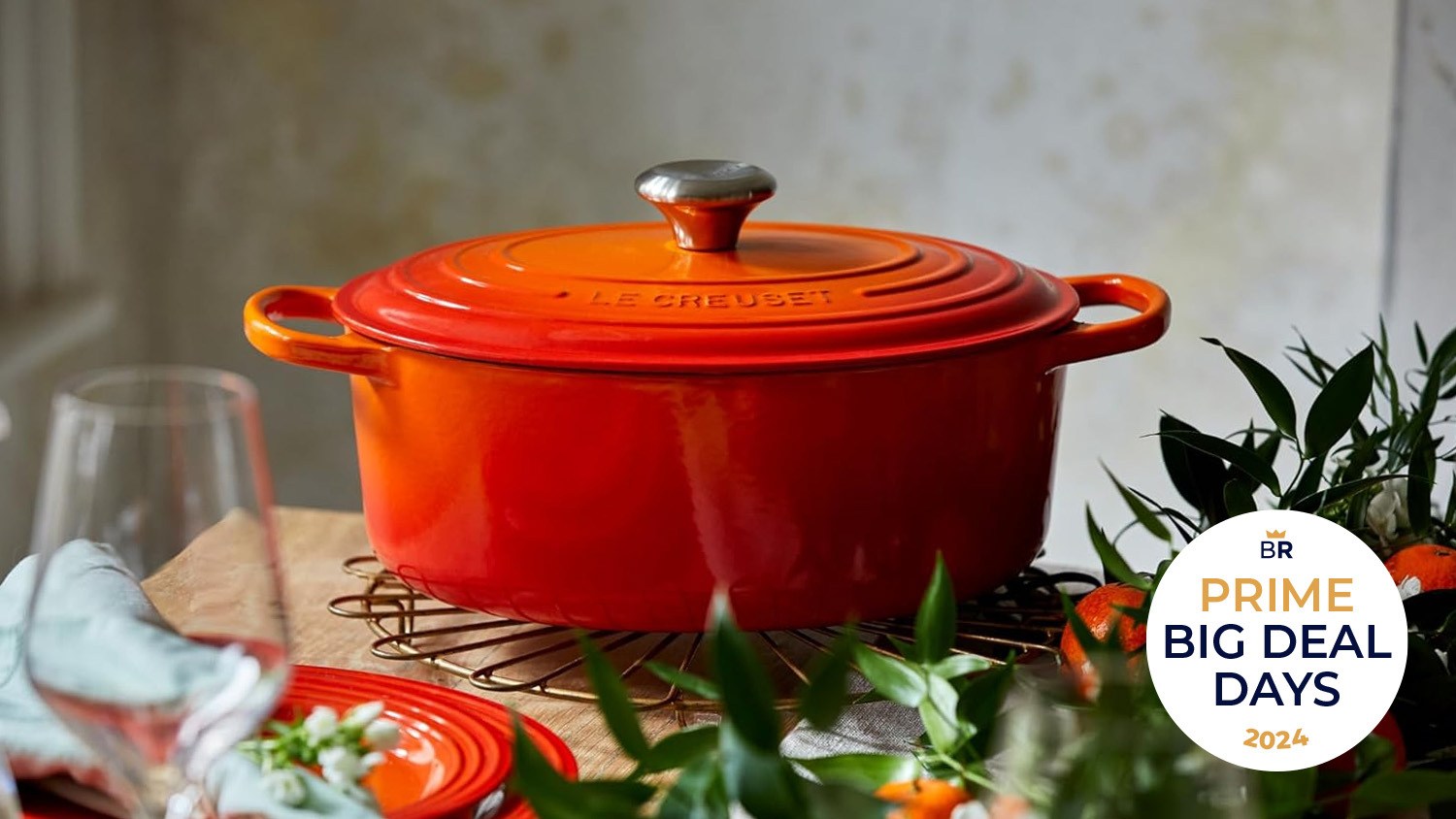 Alvina Wang/BestReviews / Le Creuset's coveted Dutch oven is 50% off for October Prime Day