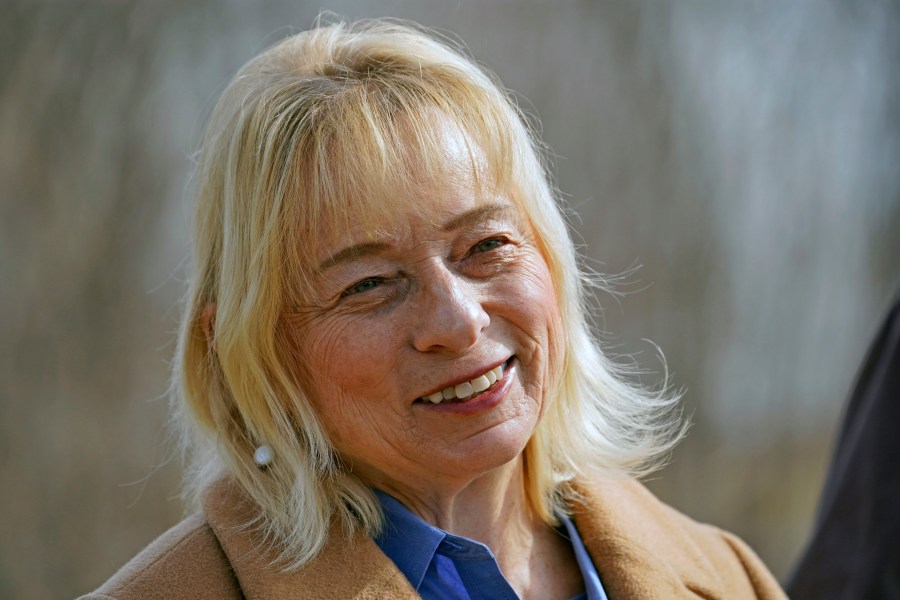 FILE - Maine Gov. Janet Mills attends an event, March 11, 2022, in Augusta, Maine. (AP Photo/Robert F. Bukaty, File)