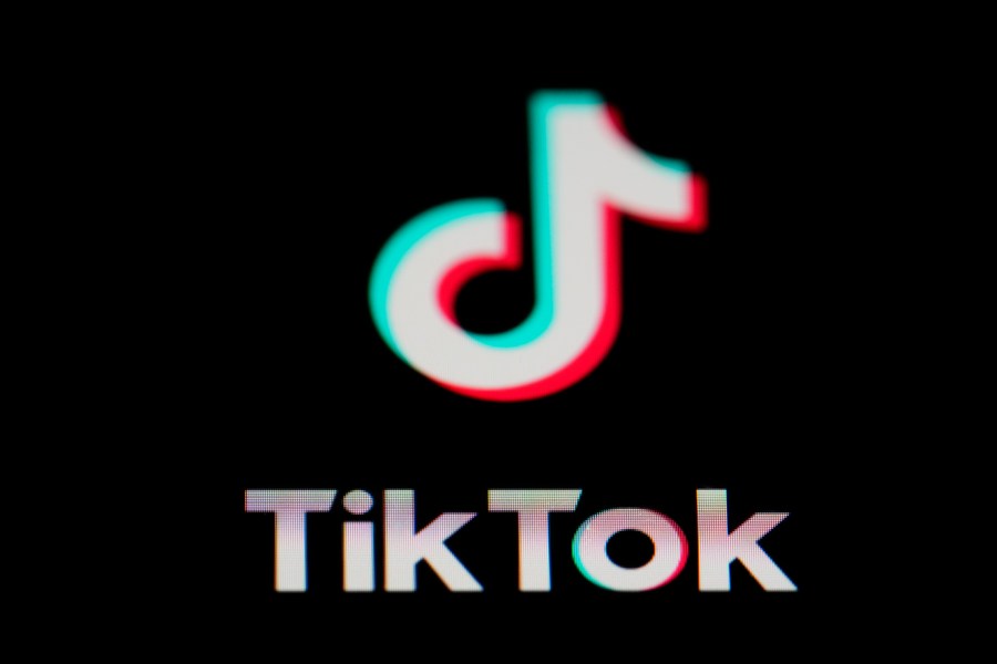 FILE - The icon for the video sharing TikTok app is seen on a smartphone, Tuesday, Feb. 28, 2023, in Marple Township, Pa. (AP Photo/Matt Slocum, File)