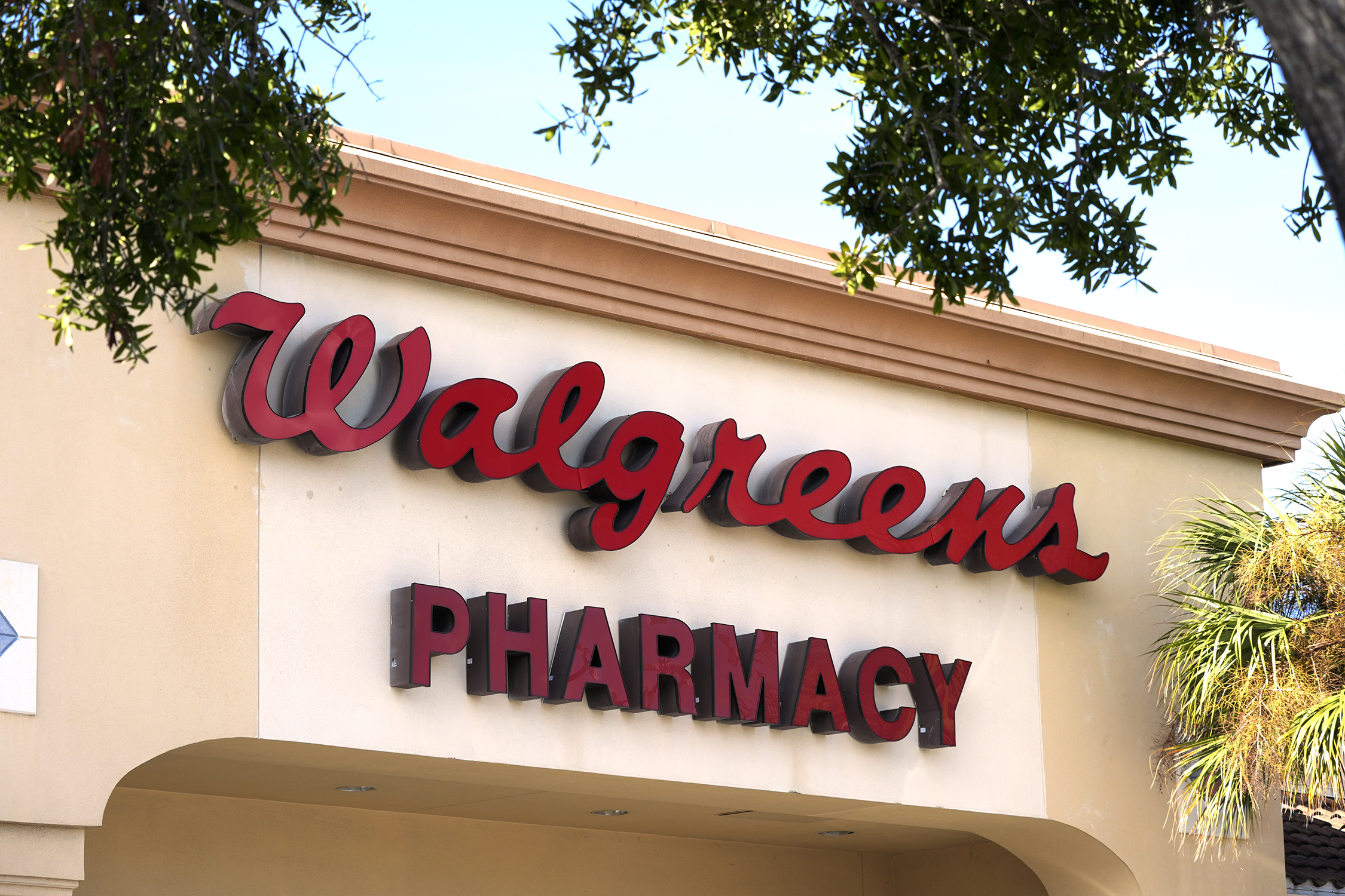 FILE - A Walgreens store in Bradenton, Fla., is shown on Feb. 9, 2024. (AP Photo/Gene J. Puskar, File)