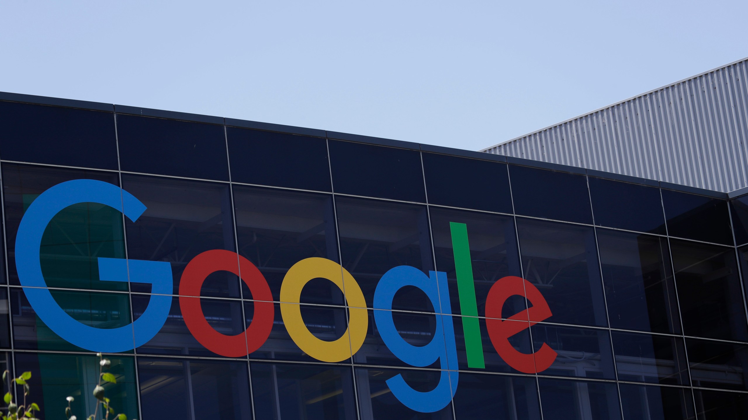 FILE - This Tuesday, July 19, 2016, file photo shows the Google logo at the company's headquarters in Mountain View, Calif. (AP Photo/Marcio Jose Sanchez, File)