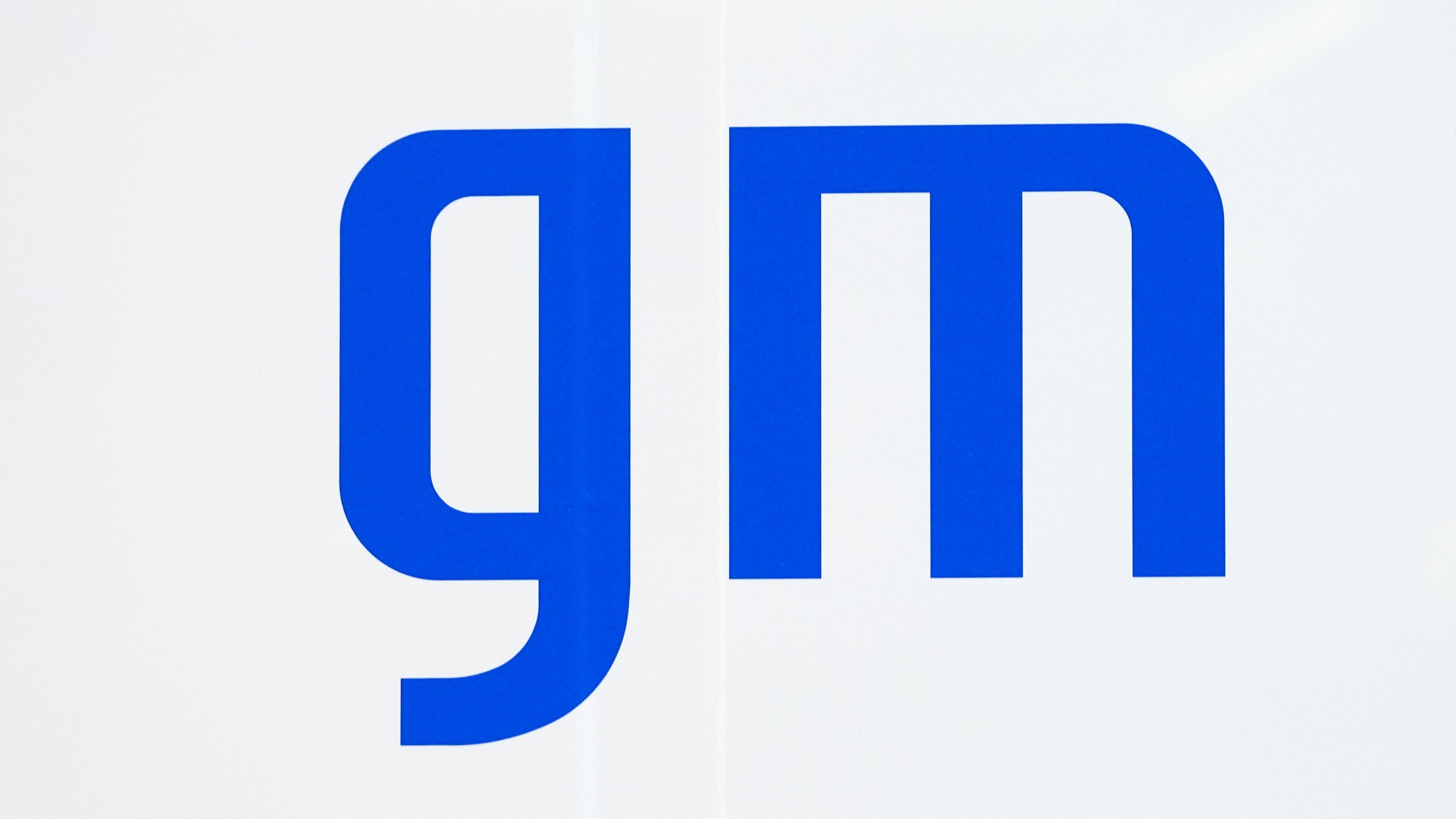 FILE - A General Motors logo is shown April 24, 2024, in Detroit. (AP Photo/Paul Sancya, File)